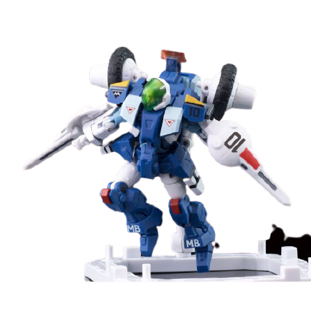 Kikou Souseki Mospeada - VR-041H Blowsperior - Yellow Belmont - 1/25 (Art Storm, B2.FIVE)ㅤ – Art Storm,B2. FIVE – ActionFigure Brasil