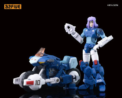 Kikou Souseki Mospeada - VR-041H Blowsperior - Yellow Belmont - 1/25 (Art Storm, B2.FIVE)ㅤ – Art Storm – ActionFigureBrasil — close