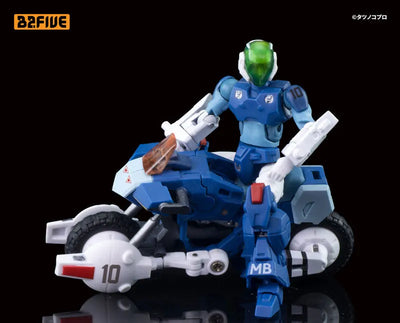 Kikou Souseki Mospeada - VR-041H Blowsperior - Yellow Belmont - 1/25 (Art Storm, B2.FIVE)ㅤ – Art Storm – ActionFigureBrasil — acessórios