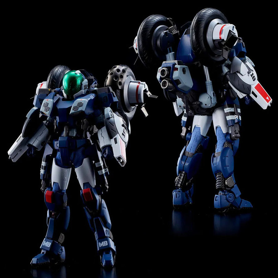 Kikou Souseki Mospeada - VR-041H Blowsperior - Yellow Belmont - RIOBOT - 1/12 - Yellow Type (Sentinel)ㅤ – Sentinel – ActionFigureBrasil