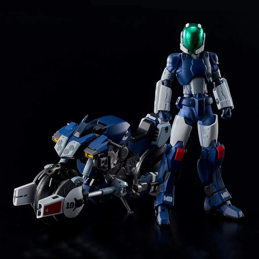 Kikou Souseki Mospeada - VR-041H Blowsperior - Yellow Belmont - RIOBOT - 1/12 - Yellow Type (Sentinel)ㅤ – Sentinel – ActionFigureBrasil