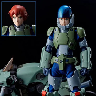 Kikou Souseki Mospeada - VR-052T Mospeada - Ray - RIOBOT - 1/12 (Sentinel)ㅤ – Sentinel – ActionFigureBrasil — close