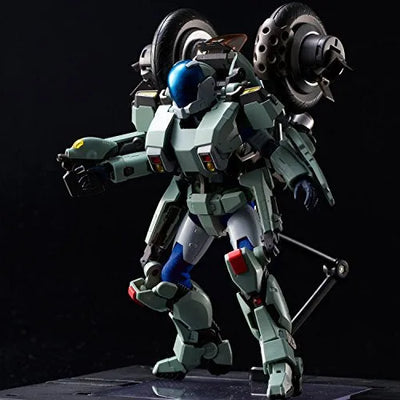 Kikou Souseki Mospeada - VR-052T Mospeada - Ray - RIOBOT - 1/12 (Sentinel)ㅤ – Sentinel – ActionFigureBrasil — com base expositora