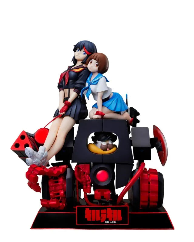 Kill la Kill - Guts - Mankanshoku Mako - Matoi Ryuuko - Senketsu - 1/7 (Aniplex, Claynel) [Shop Exclusive]ㅤ – Aniplex as ManufacturerClaynel as Producer – ActionFigure Brasil