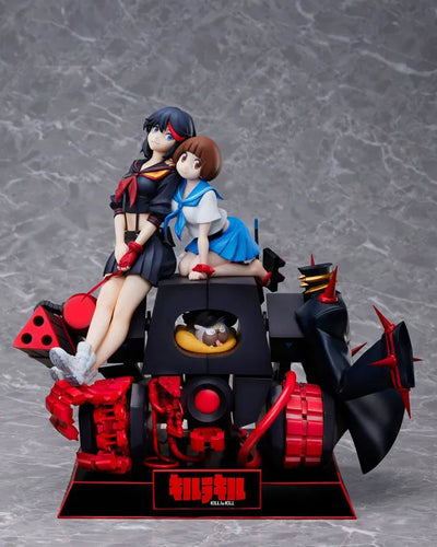 Kill la Kill - Guts - Mankanshoku Mako - Matoi Ryuuko - Senketsu - 1/7 (Aniplex, Claynel) [Shop Exclusive]ㅤ – Aniplex as ManufacturerClaynel as Producer – ActionFigureBrasil — detalhe do produto