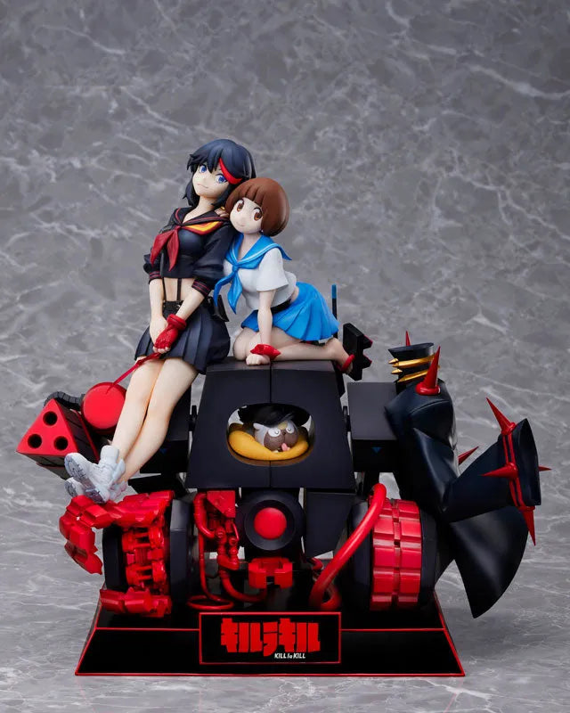 Kill la Kill - Guts - Mankanshoku Mako - Matoi Ryuuko - Senketsu - 1/7 (Aniplex, Claynel) [Shop Exclusive]ㅤ – Aniplex as ManufacturerClaynel as Producer – ActionFigure Brasil
