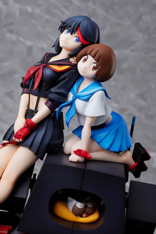 Kill la Kill - Guts - Mankanshoku Mako - Matoi Ryuuko - Senketsu - 1/7 (Aniplex, Claynel) [Shop Exclusive]ㅤ – Aniplex as ManufacturerClaynel as Producer – ActionFigure Brasil