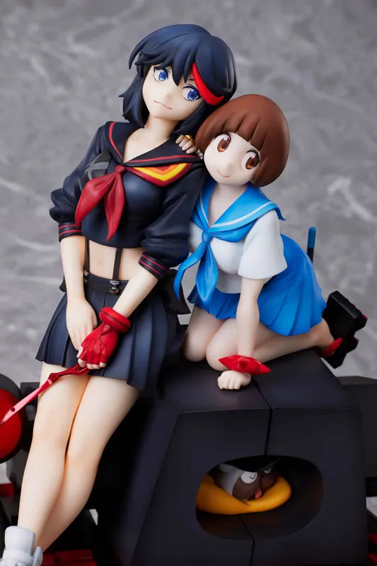 Kill la Kill - Guts - Mankanshoku Mako - Matoi Ryuuko - Senketsu - 1/7 (Aniplex, Claynel) [Shop Exclusive]ㅤ – Aniplex as ManufacturerClaynel as Producer – ActionFigure Brasil