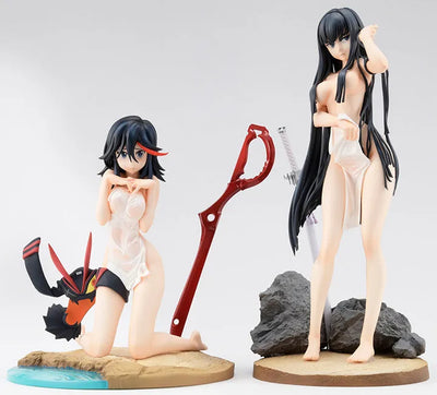 Kill la Kill - Kiryuin Satsuki - Matoi Ryuko - Senketsu - Onsen Sanmai Kyoudai Setㅤ – Hobby Japan – ActionFigure Brasil