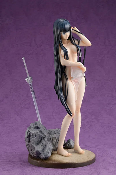 Kill la Kill - Kiryuuin Satsuki - 1/7 - Yuagari Onsen Tsuyuhada Ver. (Amakuni, Hobby Japan)ㅤ – Hobby Japan – ActionFigure Brasil — embalagem