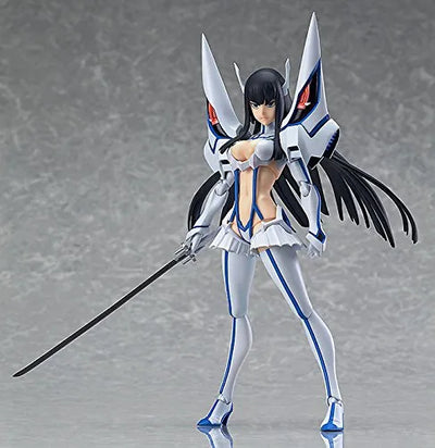 Kill la Kill - Kiryuuin Satsuki - Figma #249 (Max Factory)ㅤ – Max Factory – ActionFigureBrasil — ângulo diferente