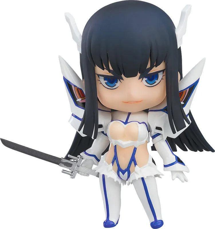Kill la Kill - Kiryuuin Satsuki - Nendoroid (#2809) - Kamui Junketsu Ver. (Good Smile Company)ㅤ – Good Smile Company as Manufacturer – ActionFigure Brasil