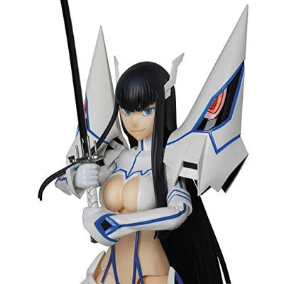 Kill la Kill - Kiryuuin Satsuki - Real Action Heroes #683 - 1/6 - Kamui Junketsu ver. (Medicom Toy, Trigger)ㅤ – Medicom Toy – ActionFigure Brasil — ambientada