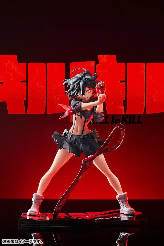 Kill la Kill - Matoi Ryuuko - Senketsu - 1/7 - Transformation Ver. (Good Smile Arts Shanghai, Good Smile Company)ㅤ – Good Smile Arts Shanghai as ManufacturerGood Smile Company – ActionFigure Brasil