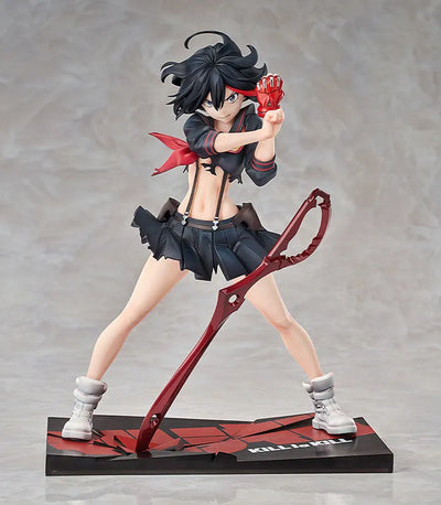 Kill la Kill - Matoi Ryuuko - Senketsu - 1/7 - Transformation Ver. (Good Smile Arts Shanghai, Good Smile Company)ㅤ – Good Smile Arts Shanghai as ManufacturerGood Smile Company – ActionFigure Brasil — com base expositora