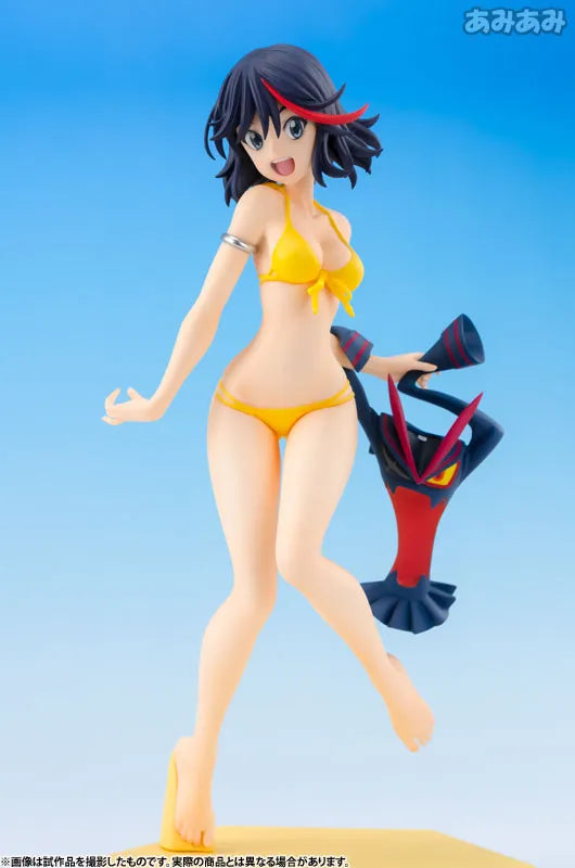 Kill la Kill - Matoi Ryuuko - Senketsu - Beach Queens - 1/10 - Swimsuit ver. (Wave)ㅤ – Wave – ActionFigure Brasil