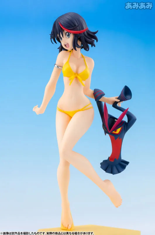 Kill la Kill - Matoi Ryuuko - Senketsu - Beach Queens - 1/10 - Swimsuit ver. (Wave)ㅤ – Wave – ActionFigure Brasil
