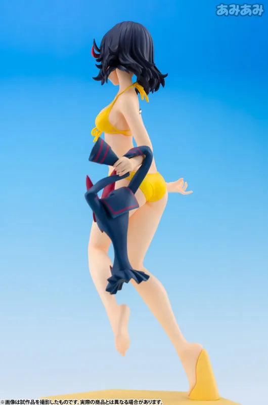 Kill la Kill - Matoi Ryuuko - Senketsu - Beach Queens - 1/10 - Swimsuit ver. (Wave)ㅤ – Wave – ActionFigure Brasil