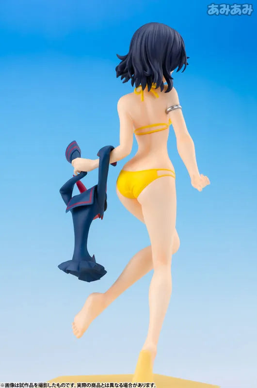 Kill la Kill - Matoi Ryuuko - Senketsu - Beach Queens - 1/10 - Swimsuit ver. (Wave)ㅤ – Wave – ActionFigure Brasil