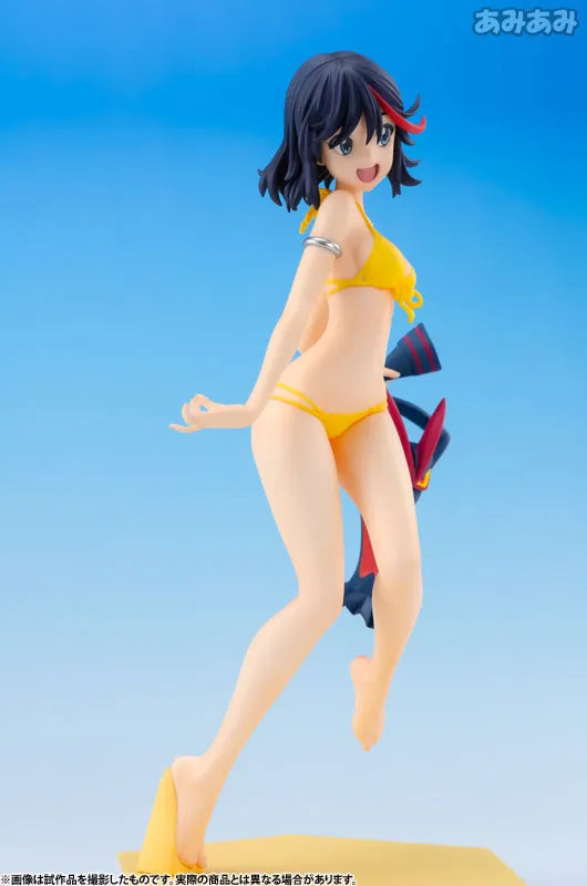 Kill la Kill - Matoi Ryuuko - Senketsu - Beach Queens - 1/10 - Swimsuit ver. (Wave)ㅤ – Wave – ActionFigure Brasil