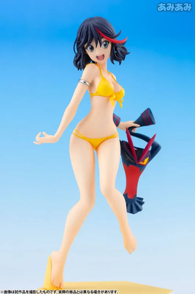 Kill la Kill - Matoi Ryuuko - Senketsu - Beach Queens - 1/10 - Swimsuit ver. (Wave)ㅤ – Wave – ActionFigureBrasil — com base expositora