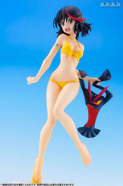 Kill la Kill - Matoi Ryuuko - Senketsu - Beach Queens - 1/10 - Swimsuit ver. (Wave)ㅤ – Wave – ActionFigureBrasil — iluminação de estúdio