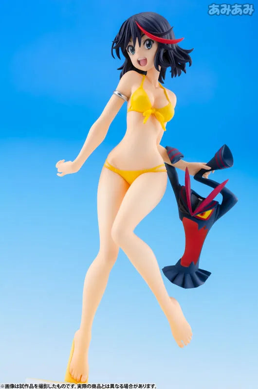 Kill la Kill - Matoi Ryuuko - Senketsu - Beach Queens - 1/10 - Swimsuit ver. (Wave)ㅤ – Wave – ActionFigure Brasil