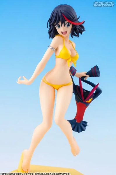 Kill la Kill - Matoi Ryuuko - Senketsu - Beach Queens - 1/10 - Swimsuit ver. (Wave)ㅤ – Wave – ActionFigureBrasil — ângulo diferente
