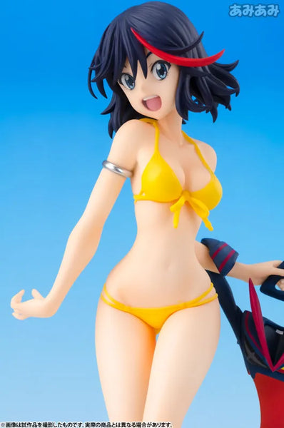 Kill la Kill - Matoi Ryuuko - Senketsu - Beach Queens - 1/10 - Swimsuit ver. (Wave)ㅤ – Wave – ActionFigureBrasil — detalhe do produto