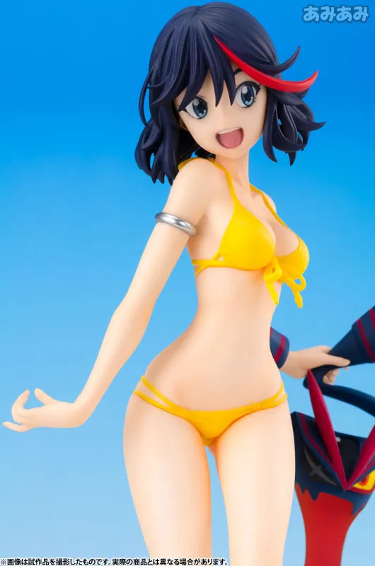 Kill la Kill - Matoi Ryuuko - Senketsu - Beach Queens - 1/10 - Swimsuit ver. (Wave)ㅤ – Wave – ActionFigure Brasil
