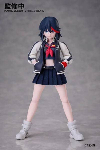 Kill la Kill - Matoi Ryuuko - Senketsu - BUZZmod. - 1/12 (Aniplex) [Shop Exclusive]ㅤ – Aniplex – ActionFigure Brasil — ângulo diferente