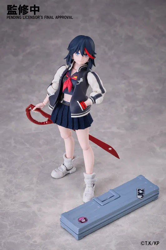 Kill la Kill - Matoi Ryuuko - Senketsu - BUZZmod. - 1/12 (Aniplex) [Shop Exclusive]ㅤ – Aniplex – ActionFigure Brasil