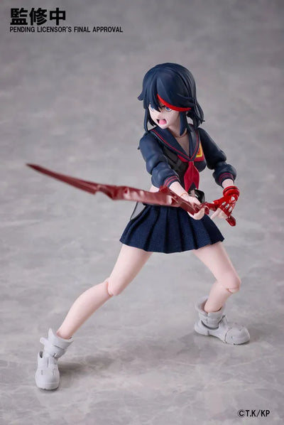 Kill la Kill - Matoi Ryuuko - Senketsu - BUZZmod. - 1/12 (Aniplex) [Shop Exclusive]ㅤ – Aniplex – ActionFigure Brasil — ambientada