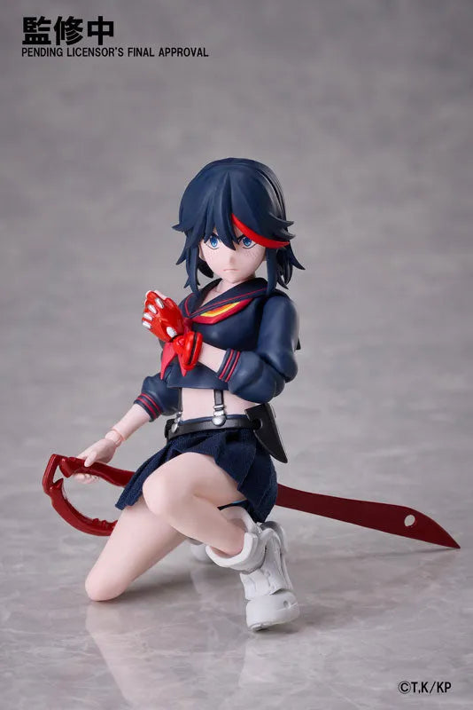 Kill la Kill - Matoi Ryuuko - Senketsu - BUZZmod. - 1/12 (Aniplex) [Shop Exclusive]ㅤ – Aniplex – ActionFigure Brasil