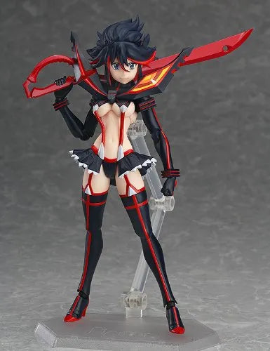 Kill la Kill - Matoi Ryuuko - Senketsu - Figma - 220 (Max Factory)ㅤ – Max Factory – ActionFigureBrasil — ângulo diferente
