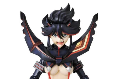 Kill la Kill - Matoi Ryuuko - Senketsu - Real Action Heroes - 1/6 - Kamui Senketsu ver. (Medicom Toy)ㅤ – Medicom Toy – ActionFigure Brasil — embalagem