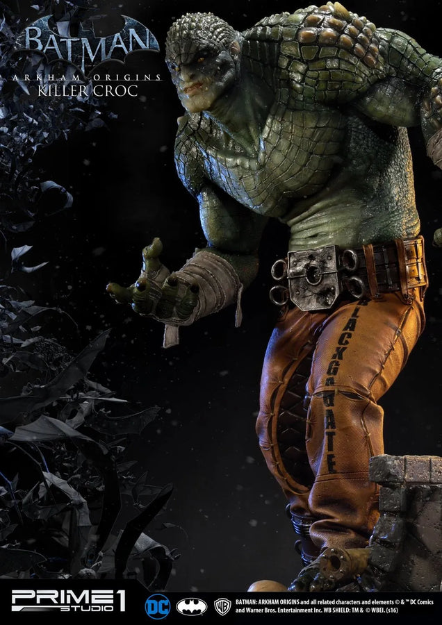 Killer Croc (Exclusive Version) Batman: Arkham Origins – Prime1Studio – ActionFigure Brasil