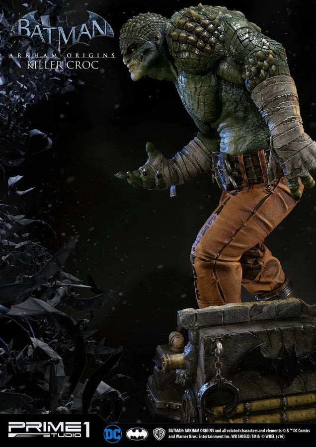 Killer Croc (Exclusive Version) Batman: Arkham Origins – Prime1Studio – ActionFigure Brasil