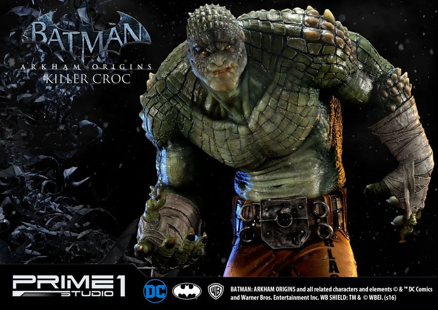 Killer Croc (Exclusive Version) Batman: Arkham Origins – Prime1Studio – ActionFigure Brasil