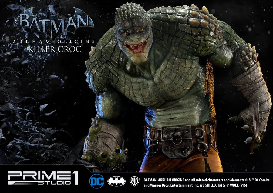 Killer Croc (Exclusive Version) Batman: Arkham Origins – Prime1Studio – ActionFigure Brasil