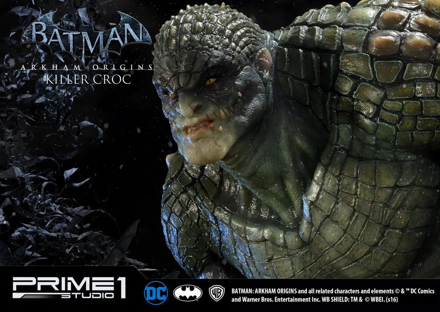 Killer Croc (Exclusive Version) Batman: Arkham Origins – Prime1Studio – ActionFigure Brasil