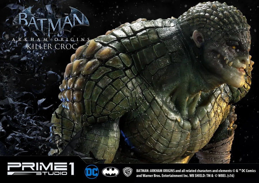 Killer Croc (Exclusive Version) Batman: Arkham Origins – Prime1Studio – ActionFigure Brasil