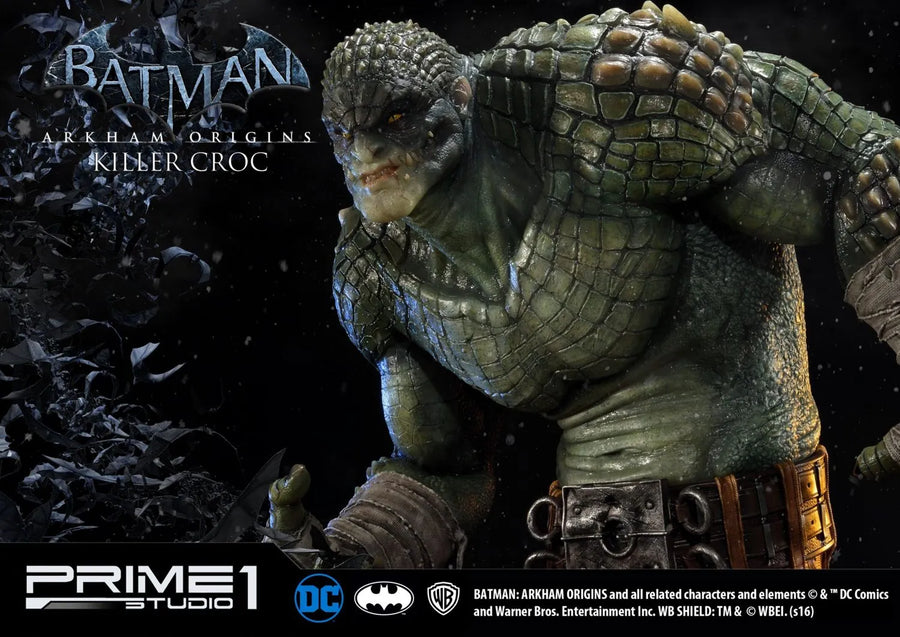 Killer Croc (Exclusive Version) Batman: Arkham Origins – Prime1Studio – ActionFigure Brasil