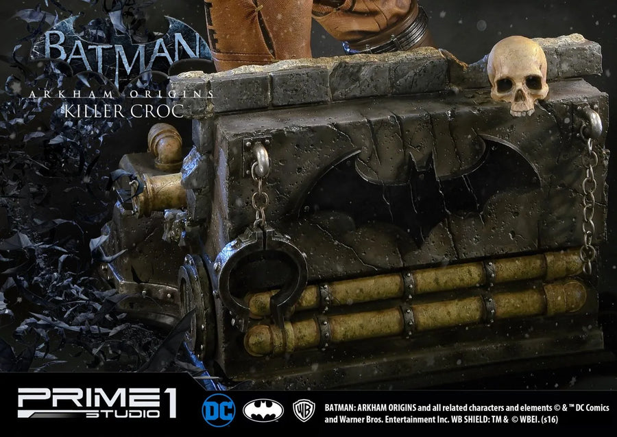 Killer Croc (Exclusive Version) Batman: Arkham Origins – Prime1Studio – ActionFigure Brasil