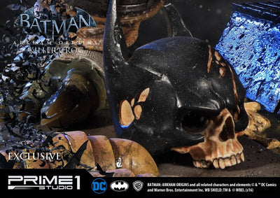 Killer Croc (Exclusive Version) Batman: Arkham Origins – Prime1Studio – ActionFigure Brasil
