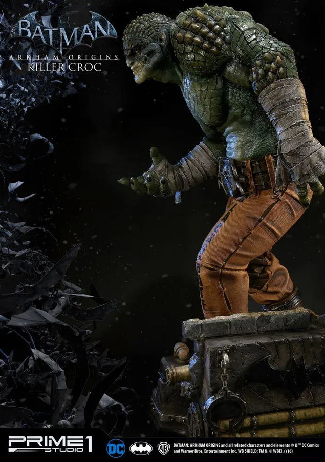 Killer Croc (Regular Version) Batman: Arkham Origins – Prime1Studio – ActionFigure Brasil