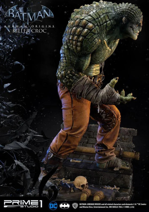 Killer Croc (Regular Version) Batman: Arkham Origins – Prime1Studio – ActionFigure Brasil