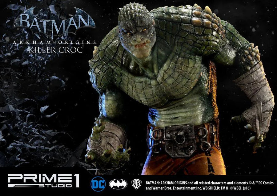 Killer Croc (Regular Version) Batman: Arkham Origins – Prime1Studio – ActionFigure Brasil