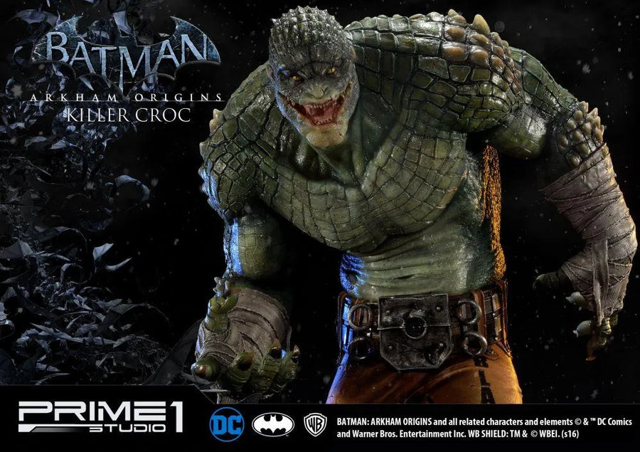 Killer Croc (Regular Version) Batman: Arkham Origins – Prime1Studio – ActionFigure Brasil