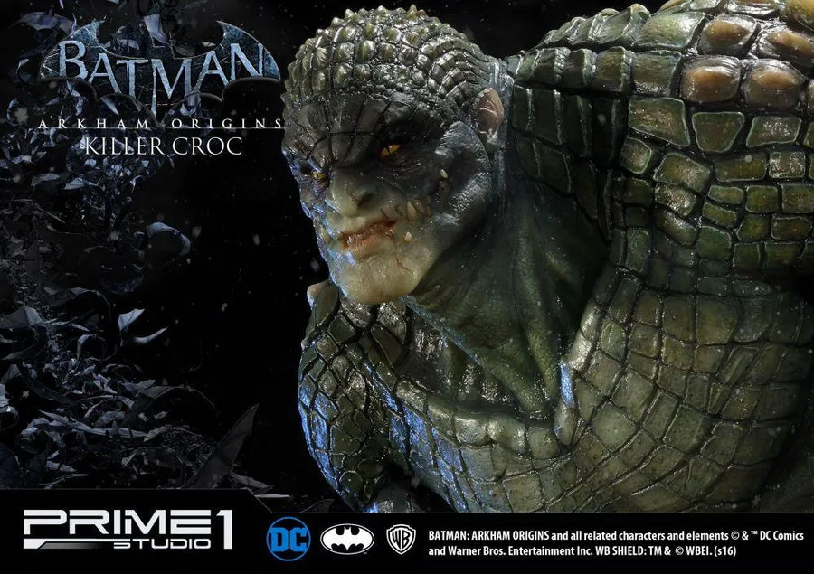 Killer Croc (Regular Version) Batman: Arkham Origins – Prime1Studio – ActionFigure Brasil